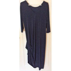 2-way SYMPLI "Drama" Dress - True Navy